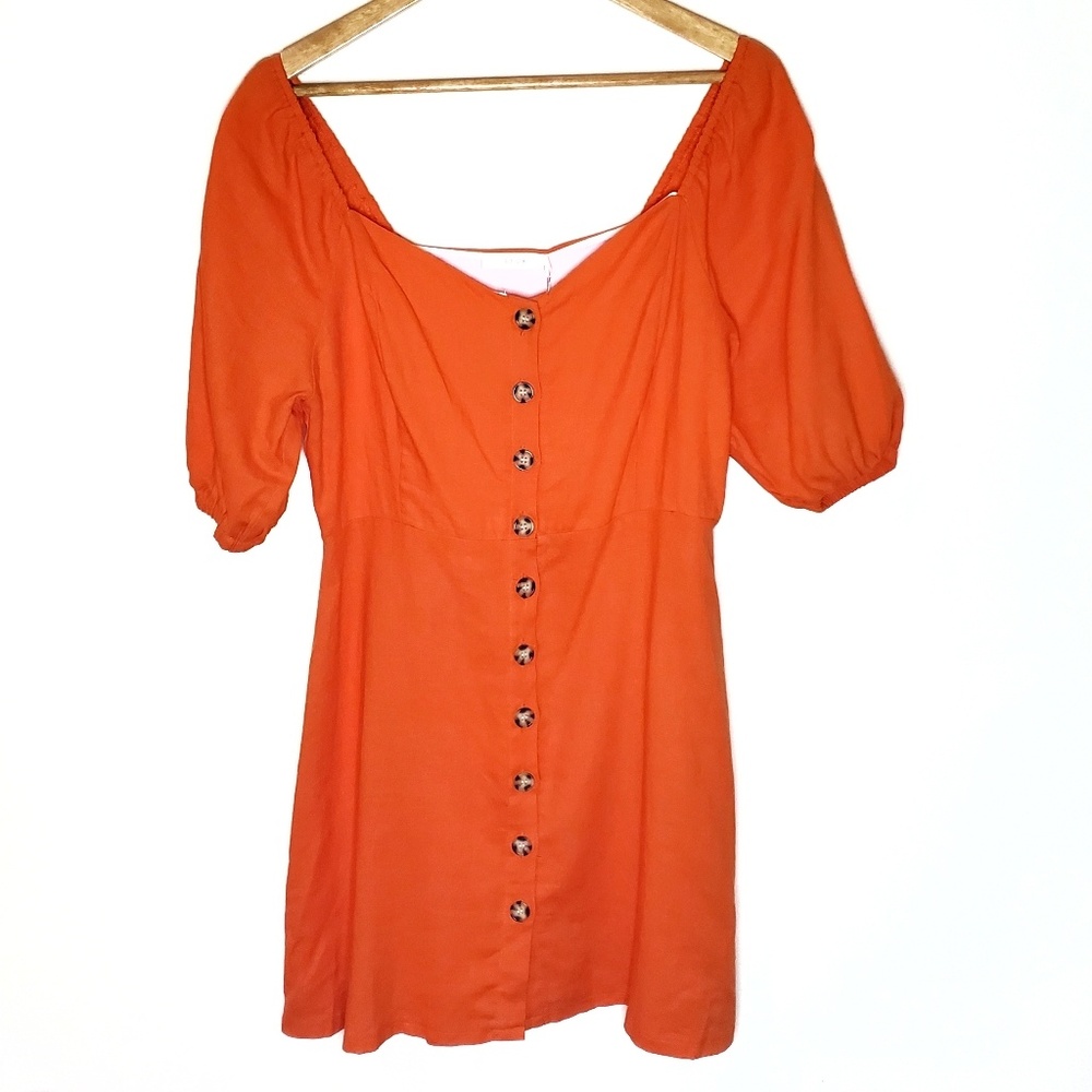 Lush Date Night Mini Dress Size Medium NWT